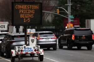 US Judge Issues Temporary Restraint on Trump Administration’s Plans to Cut Funding for New York Congestion Initiative