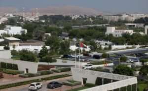 Upcoming Iran-US nuclear negotiations expected to take place in Oman this weekend.