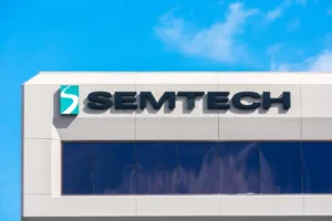Semtech exceeds earnings expectations by $0.01, with revenue surpassing forecasts.