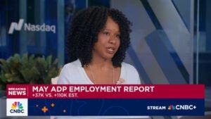 ADP Employment Summary for May 2025