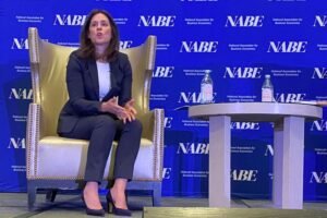 Fed is prepared to be patient but will act if necessary: Logan.