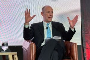 Goolsbee suggests the Fed may be poised to cut rates following a turbulent time.