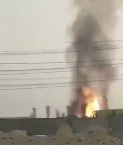 Iran Reports Partial Halt in Production at Largest Gas Field Following Israeli Strike