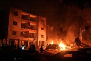 Israel claims it is progressing towards its goals following Iranian missile strikes on its cities.