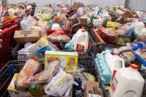 Ohio food banks struggle as Trump cuts federal assistance programs.