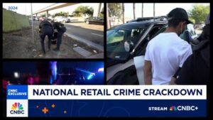Retail crime enforcement leads to hundreds of arrests, say officials.