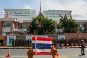 Thailand Reduces Border Crossing Hours with Cambodia Due to Security Concerns