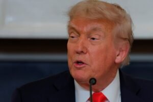 Trump signs directives to enhance US drone security and promote supersonic aviation.