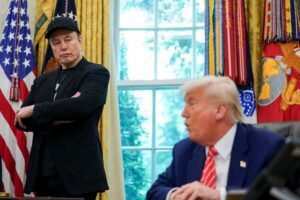 Trump states he has no intention of conversing with Musk as their conflict continues.