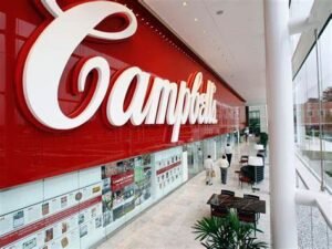 Campbell Soup surpasses earnings expectations by $0.08, revenue exceeds forecasts.