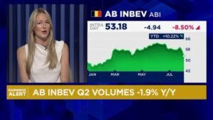 AB InBev (ABI) Second Quarter 2025 Earnings Report