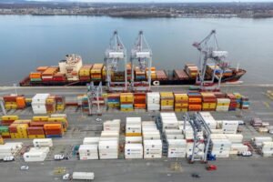 Canada’s GDP declines in May, but may escape contraction in the second quarter.