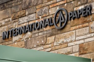 International Paper submits quarterly performance report and announces earnings conference call.