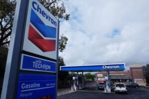 Chevron surpasses Wall Street profit projections with unprecedented production levels.