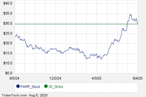 Fascinating PARR Options for July 2026: Puts and Calls