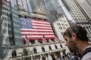 Forget Wall Street milestones, investors reconsider the dominance of the US market.
