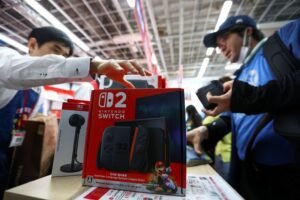 Nintendo announces strong initial sales for Switch 2, maintains annual outlook.