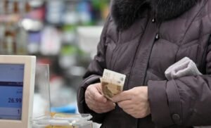 Poll predicts the Russian ruble will decline by 20% over the next year.