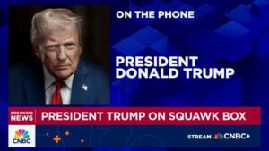 Trump Claims Russian Economy is ‘Faltering,’ Suggests Low Oil Prices Could End Conflict