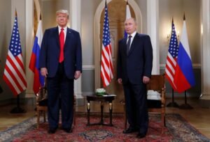 Trump claims decline in energy prices will lead Putin to “stop the killings.”