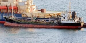 US sanctions compel ships carrying Russian oil to reroute away from India, sources report.